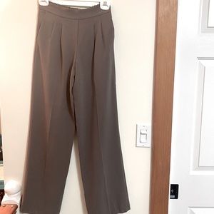Wilfred Crepe Flare Dress Pants